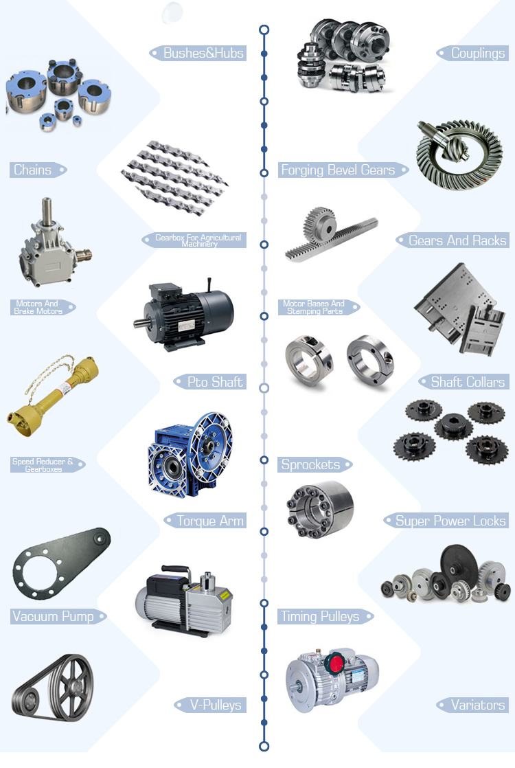 T Right Angle Gearbox for Agricultural Machinery
